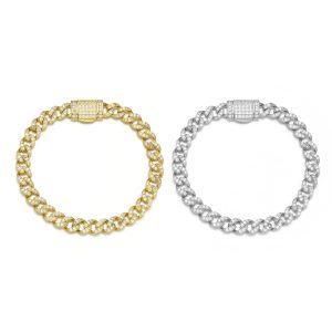 925 STERLING SILVER MOISSANITE CUBAN CHAIN